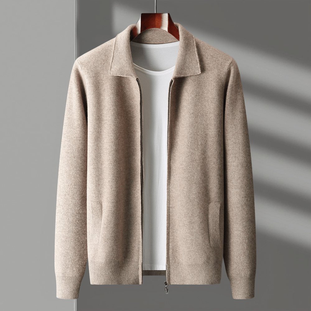 ASHFORD - MERINO WOOL JACKET