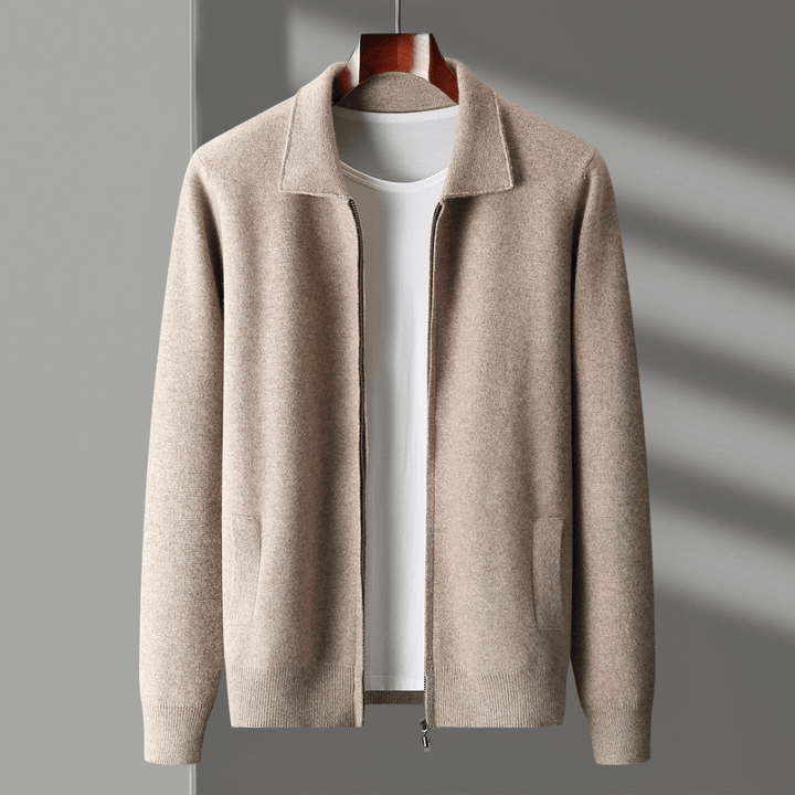 ASHFORD - MERINO WOOL JACKET