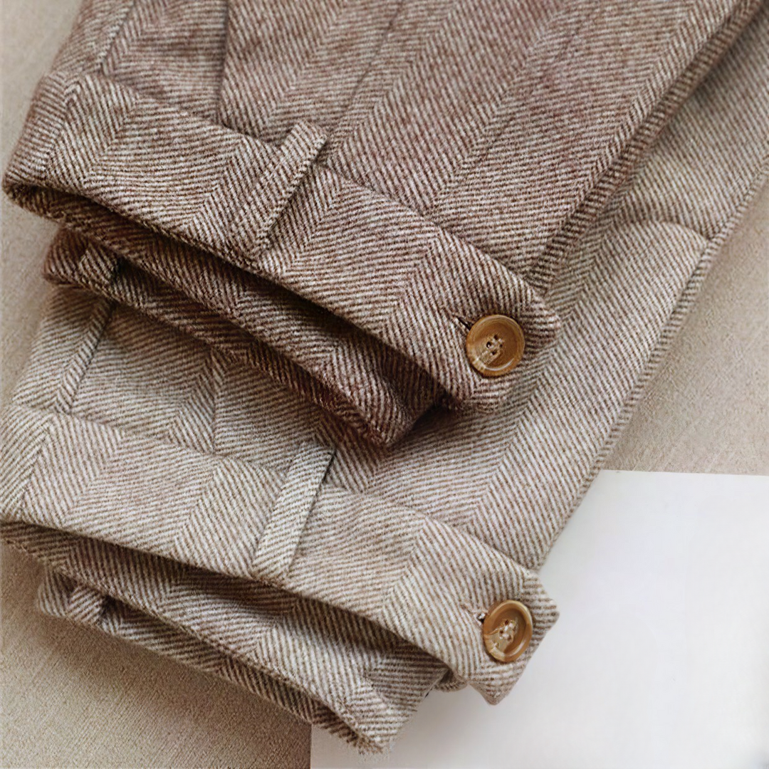 40 RULE™ | Wool Tailored Trousers