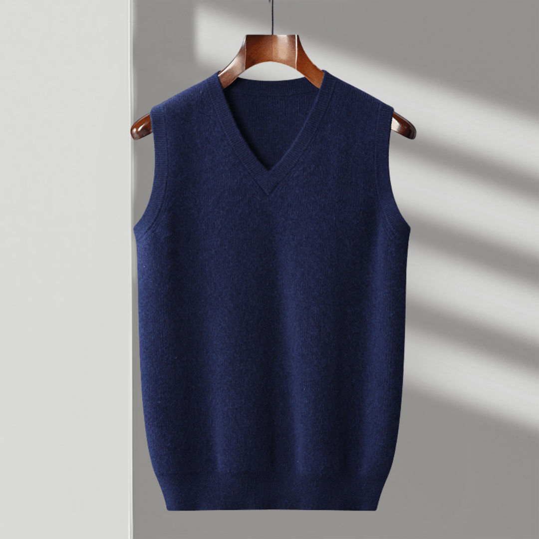 CRESTLINE - MERINO VEST