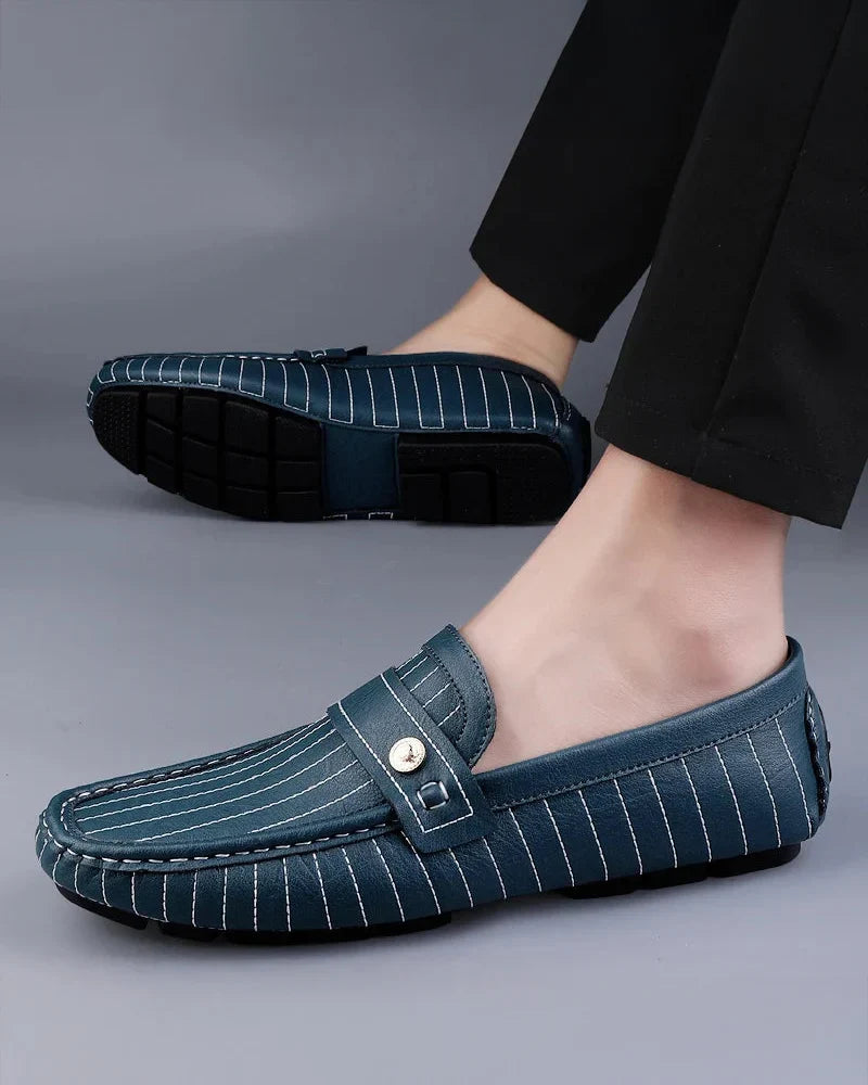 40 RULE™ | Leclerc Pinstripe Loafers
