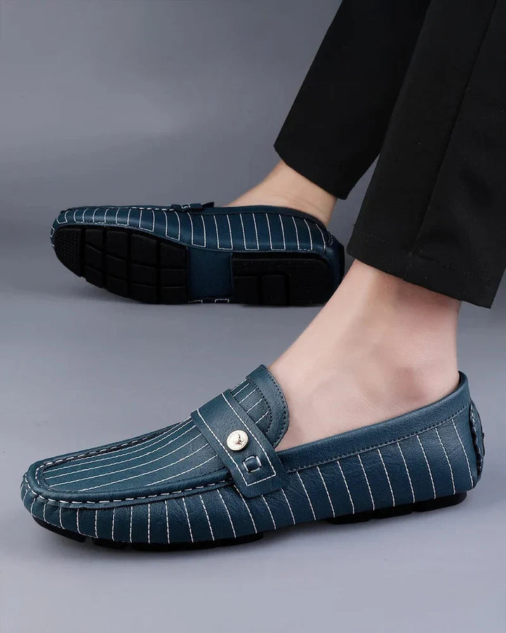 40 RULE™ | Leclerc Pinstripe Loafers