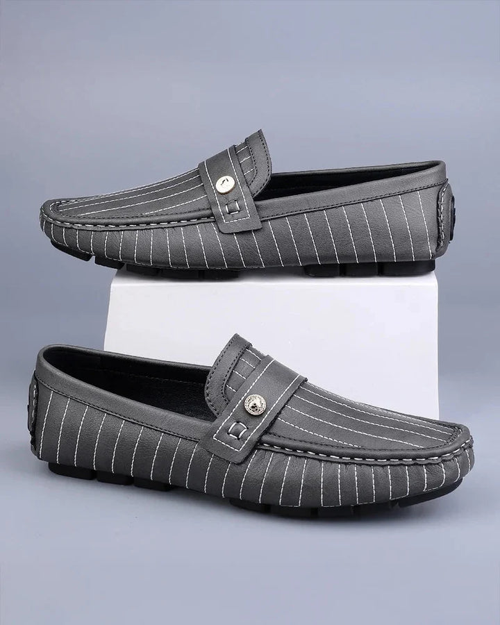 40 RULE™ | Leclerc Pinstripe Loafers