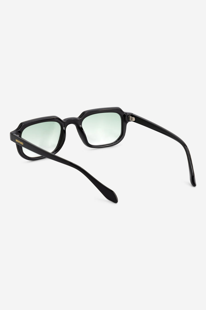 40 RULE™ | Sirocco sunglasses - Black/Gradient Green