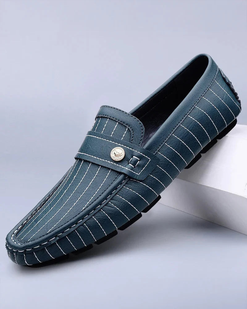 40 RULE™ | Leclerc Pinstripe Loafers
