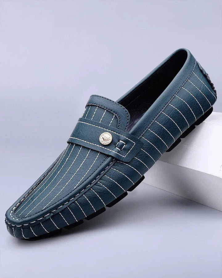 40 RULE™ | Leclerc Pinstripe Loafers