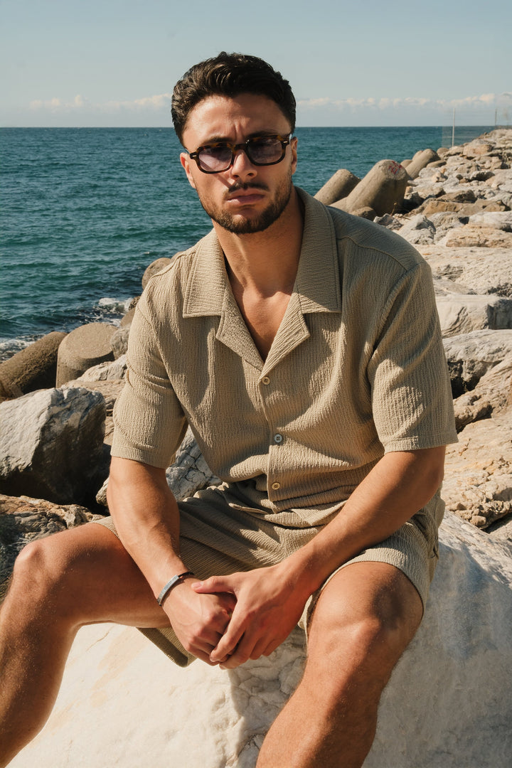 40 RULE™ | Sirocco sunglasses - Tortoise/Gradient Dark Blue