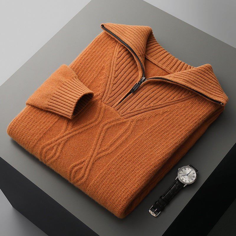 HIGHLAND - MERINO WOOL JACKET