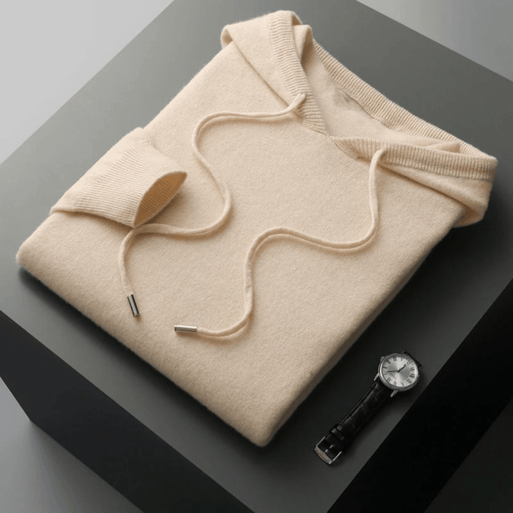 HORIZON - MERINO WOOL HOODIE