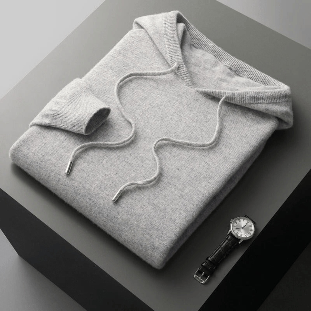 HORIZON - MERINO WOOL HOODIE