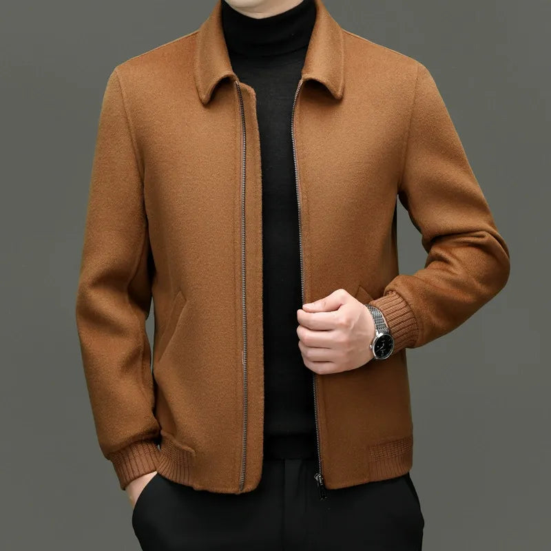 WILSON MONGOLIAN WOOL COAT