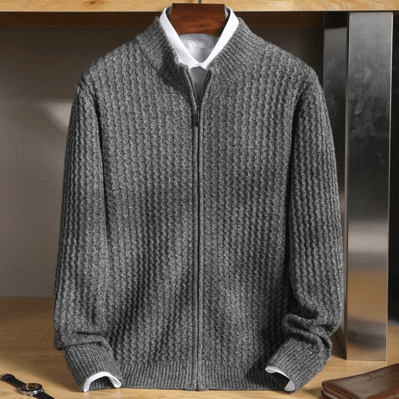 INDIGO RIDGE - MERINO WOOL ZIP