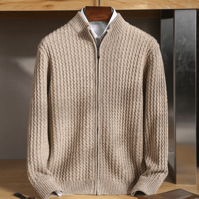 INDIGO RIDGE - MERINO WOOL ZIP