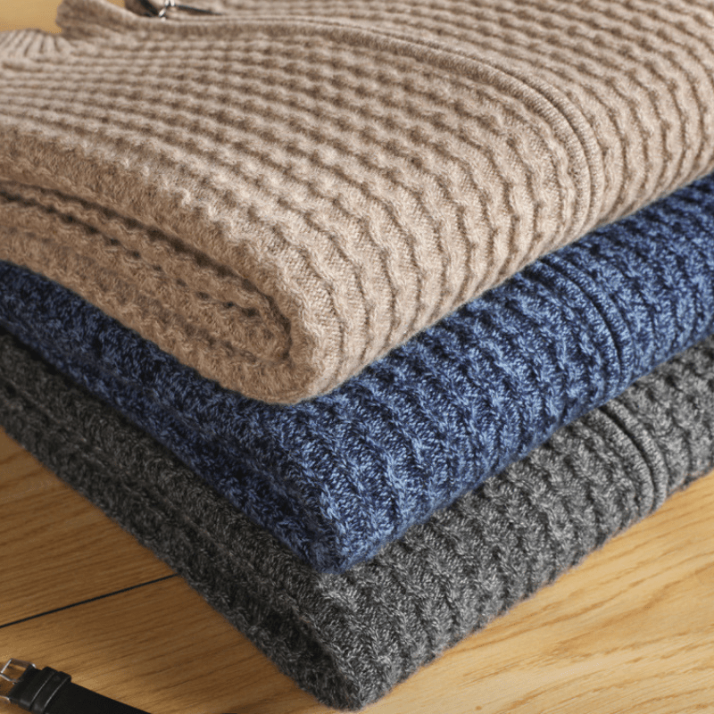 INDIGO RIDGE - MERINO WOOL ZIP