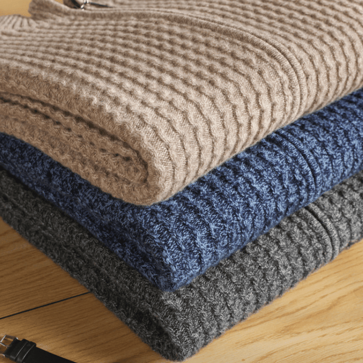 INDIGO RIDGE - MERINO WOOL ZIP