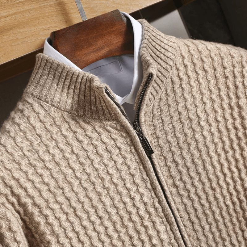 INDIGO RIDGE - MERINO WOOL ZIP