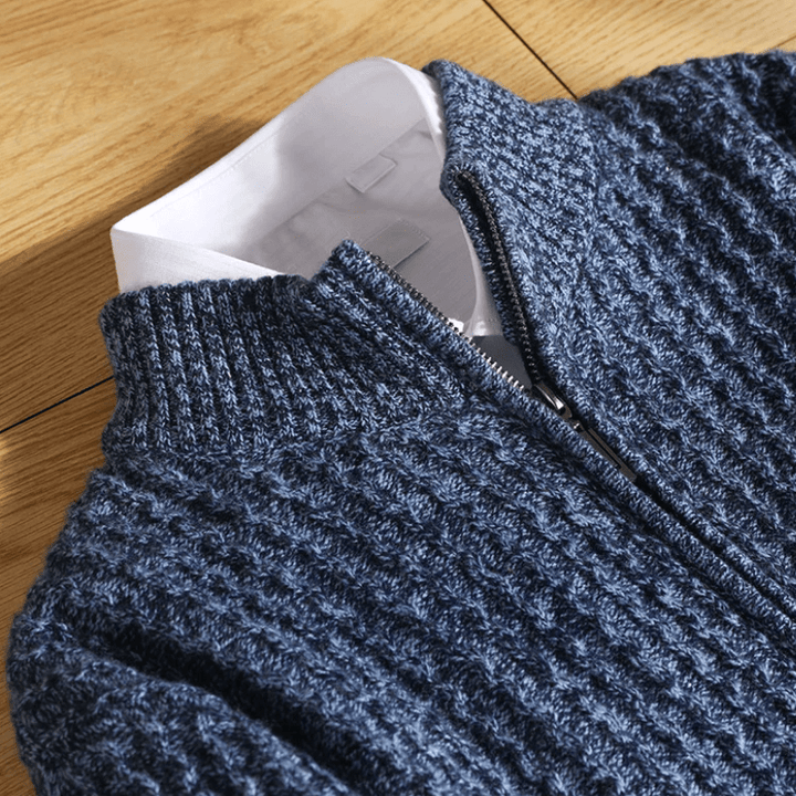 INDIGO RIDGE - MERINO WOOL ZIP