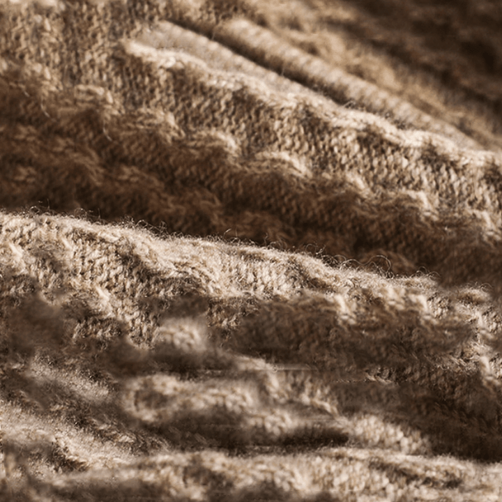 INDIGO RIDGE - MERINO WOOL ZIP