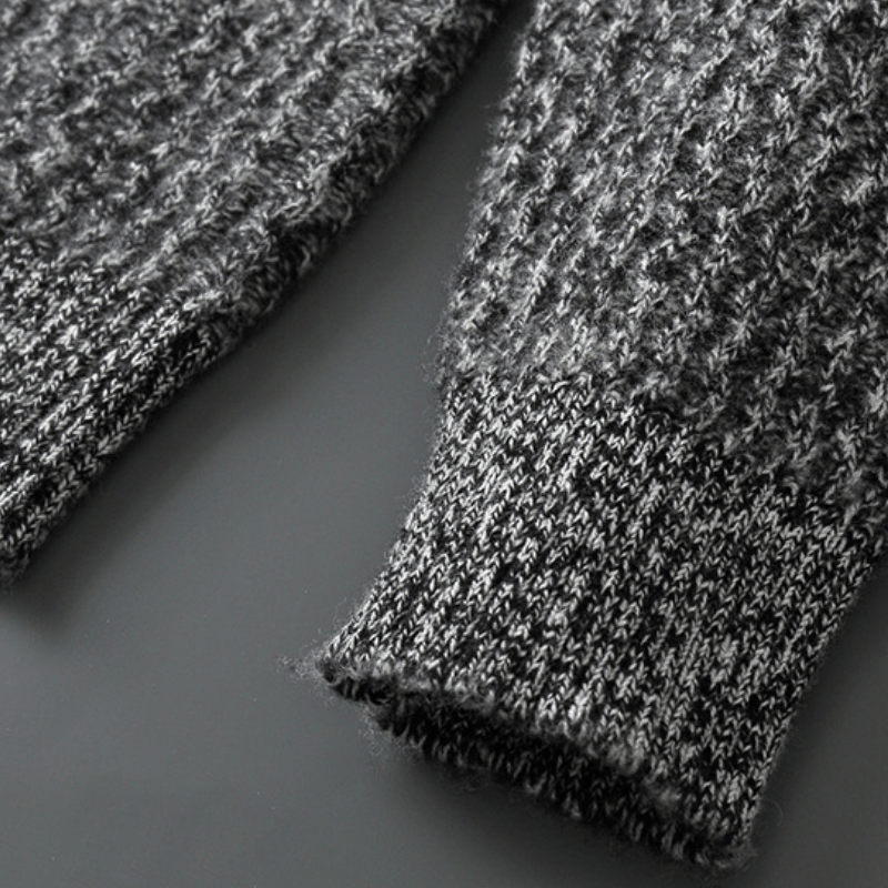 INDIGO RIDGE - MERINO WOOL ZIP