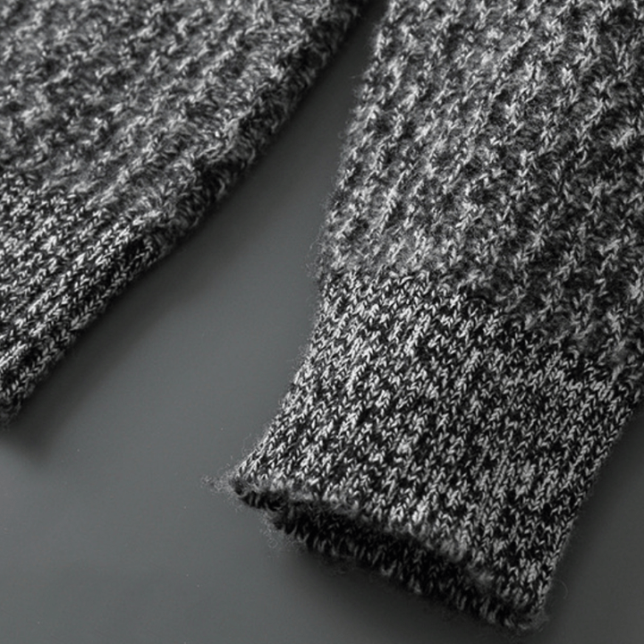 INDIGO RIDGE - MERINO WOOL ZIP