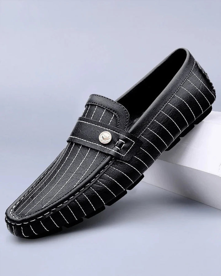 40 RULE™ | Leclerc Pinstripe Loafers