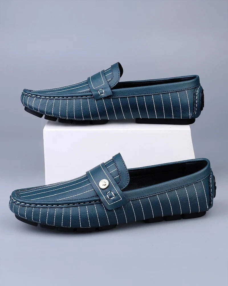 40 RULE™ | Leclerc Pinstripe Loafers