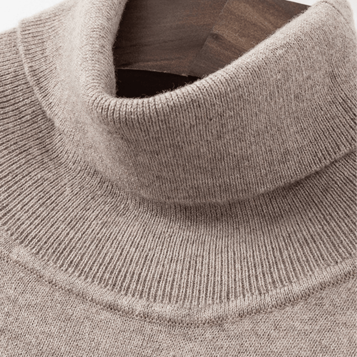 MERIDIAN - MERINO TURTLENECK
