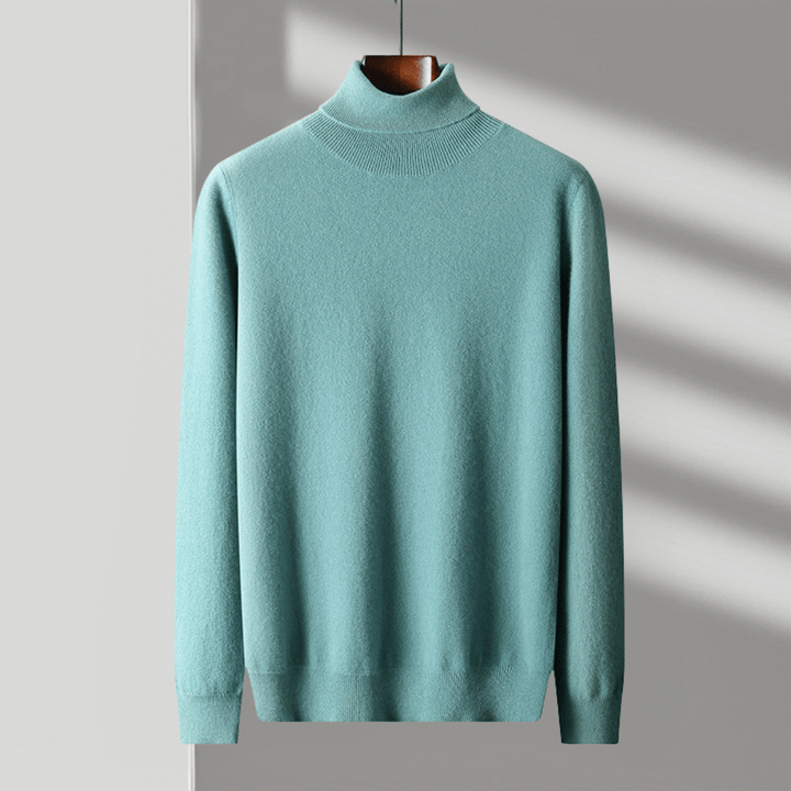MERIDIAN - MERINO TURTLENECK