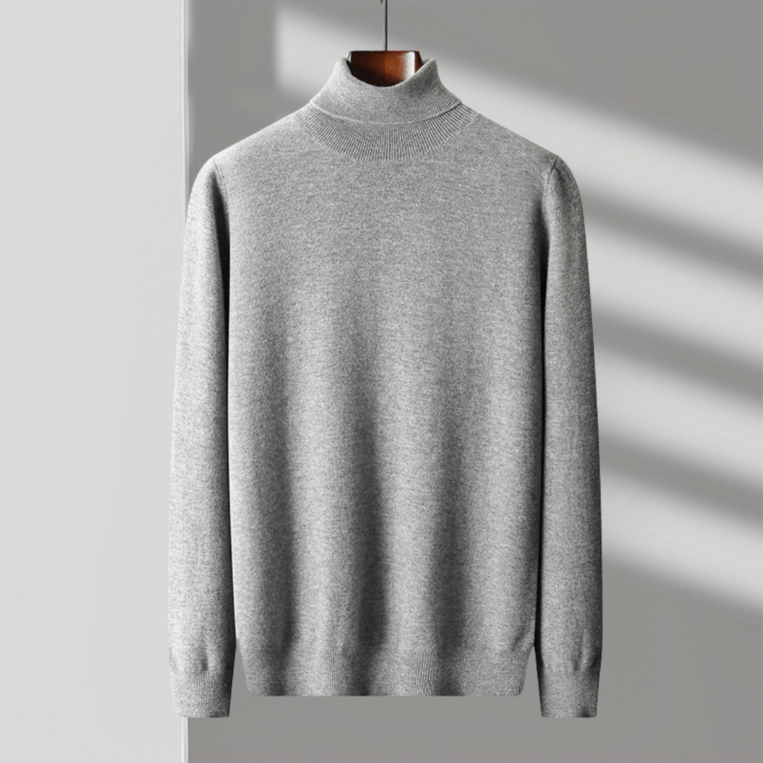 MERIDIAN - MERINO TURTLENECK