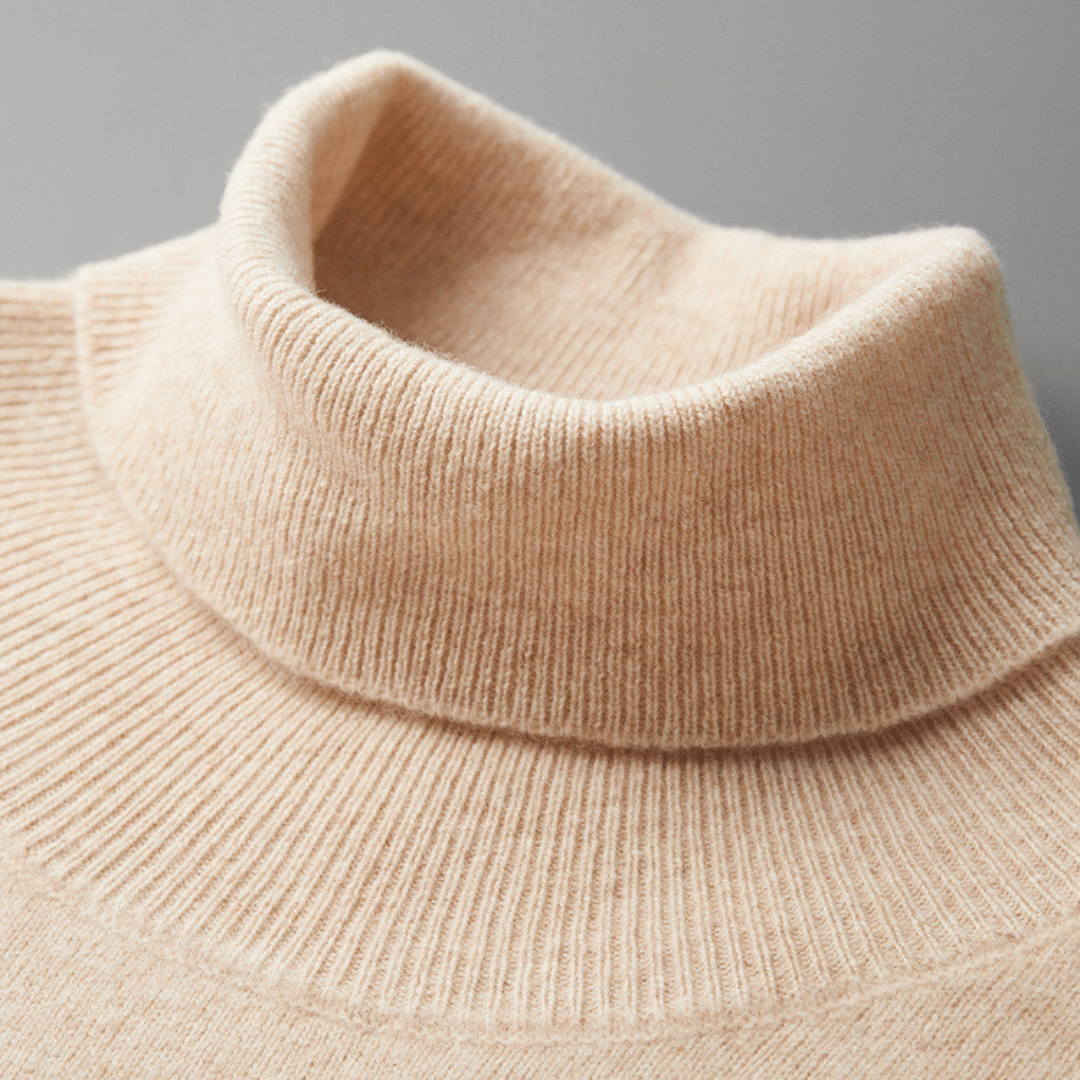 MERIDIAN - MERINO TURTLENECK