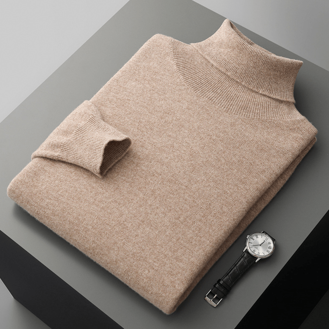 MERIDIAN - MERINO TURTLENECK