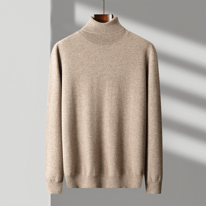 MERIDIAN - MERINO TURTLENECK