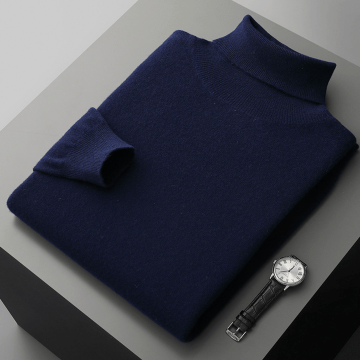 MERIDIAN - MERINO TURTLENECK