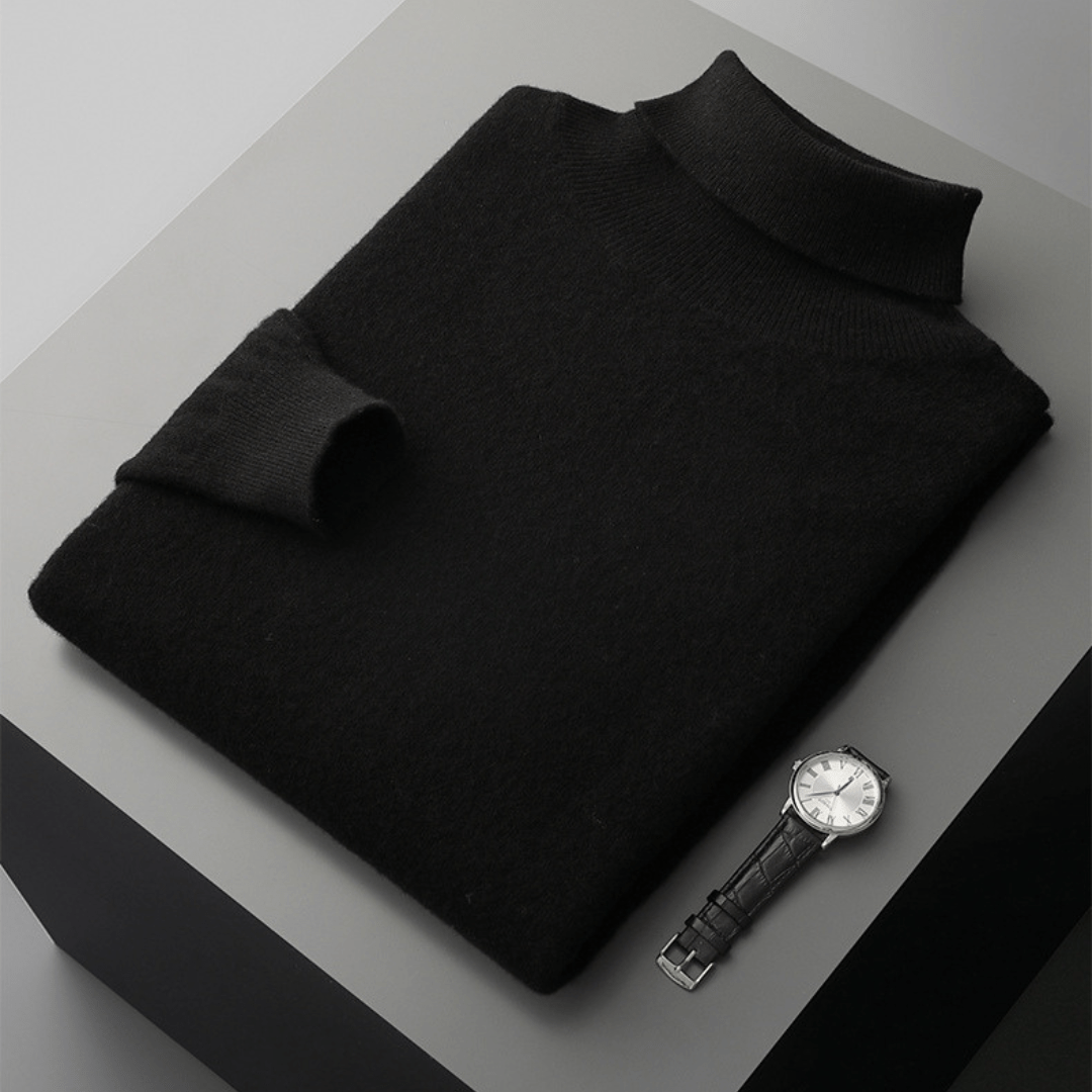 MERIDIAN - MERINO TURTLENECK