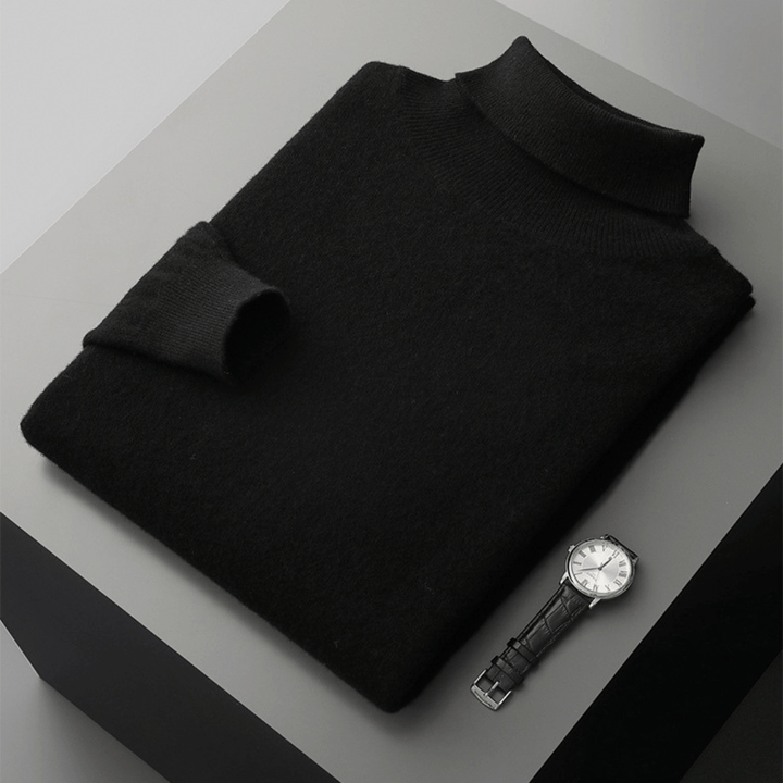 MERIDIAN - MERINO TURTLENECK
