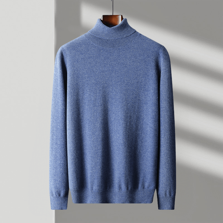 MERIDIAN - MERINO TURTLENECK