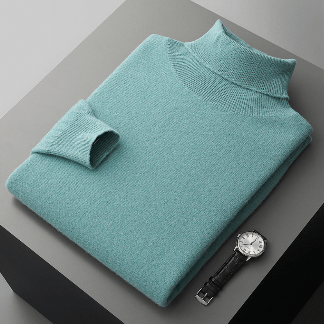 MERIDIAN - MERINO TURTLENECK