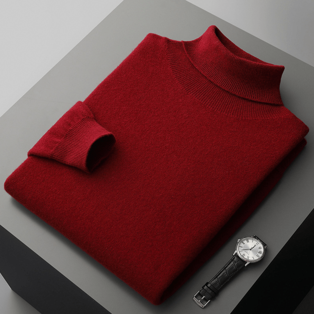 MERIDIAN - MERINO TURTLENECK
