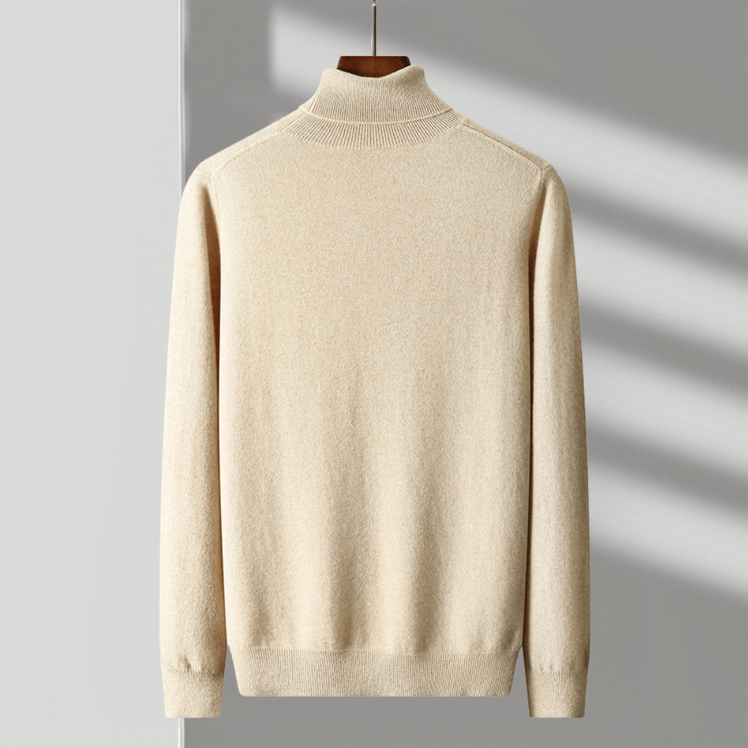 MERIDIAN - MERINO TURTLENECK