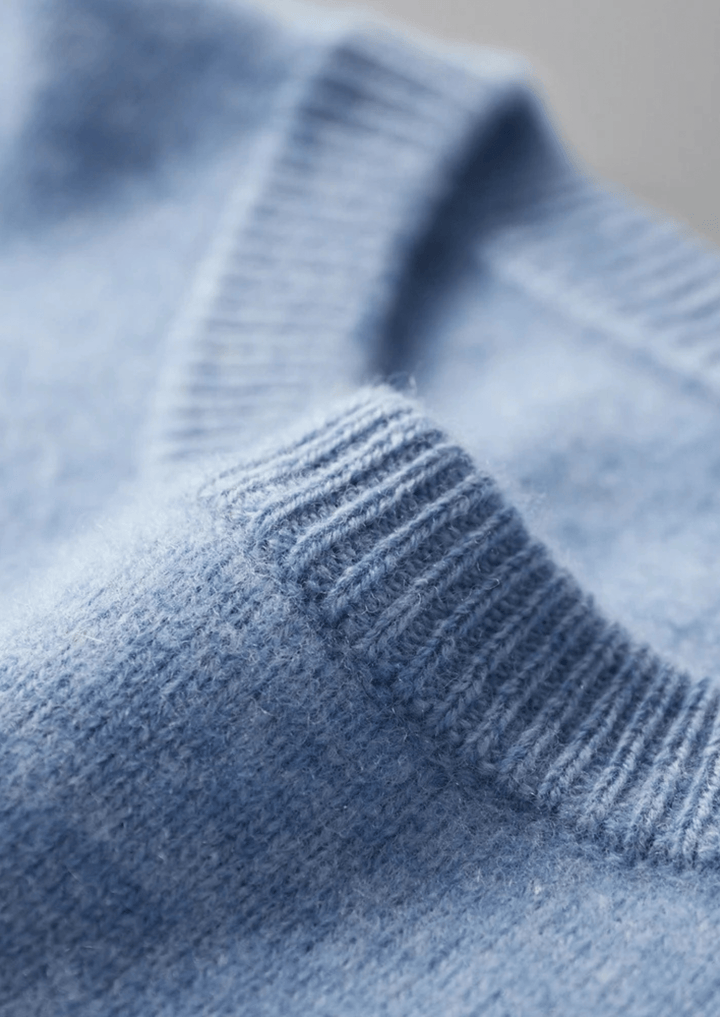 MERINO WOOL COZY CLASSIC CREWNECK