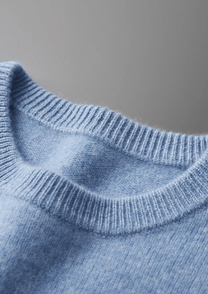 MERINO WOOL COZY CLASSIC CREWNECK