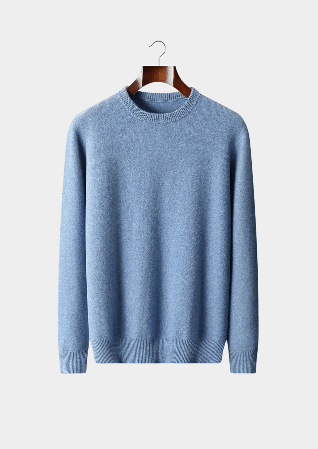 MERINO WOOL COZY CLASSIC CREWNECK