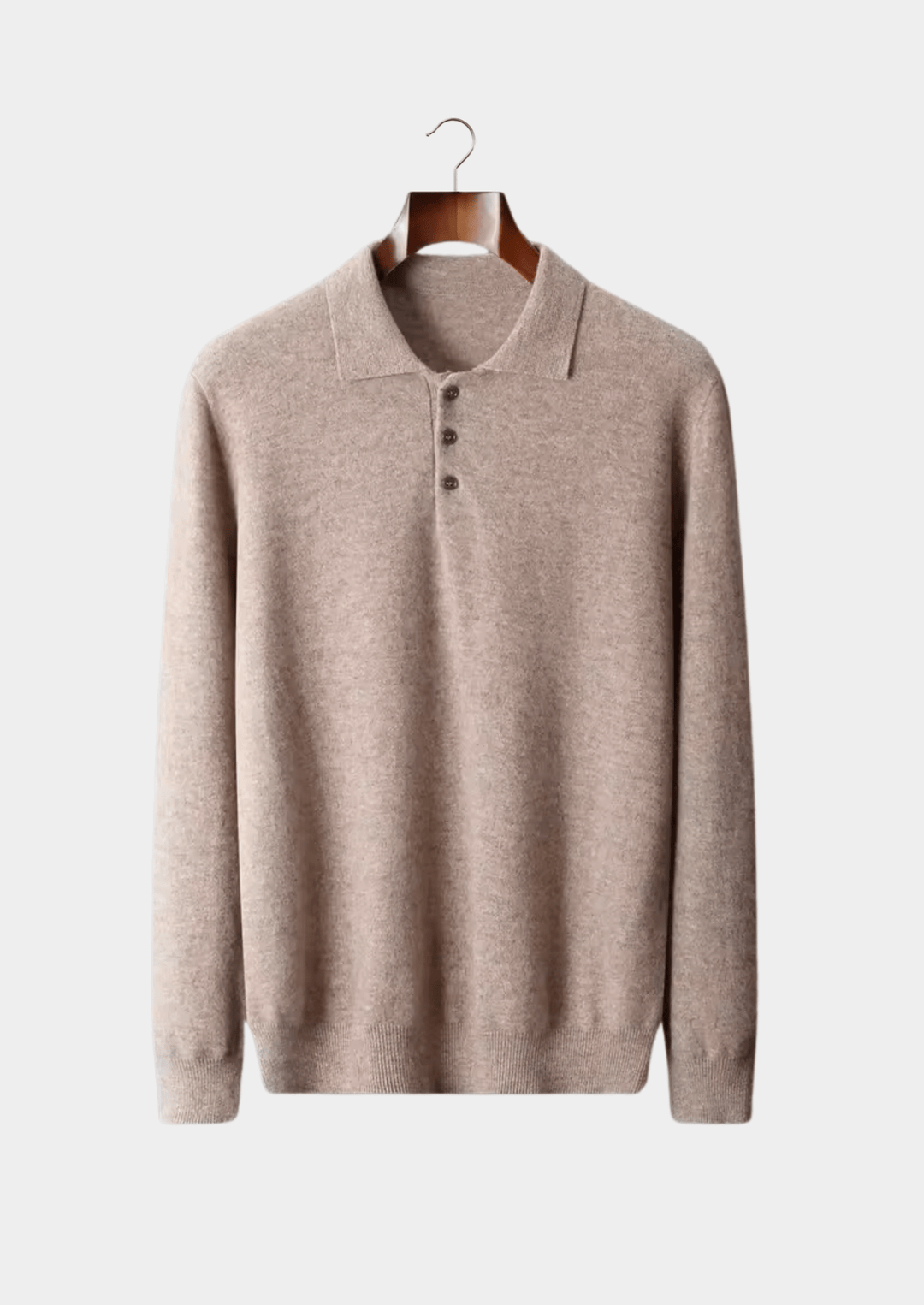 MERINO WOOL CLASSIC SWEATER POLO