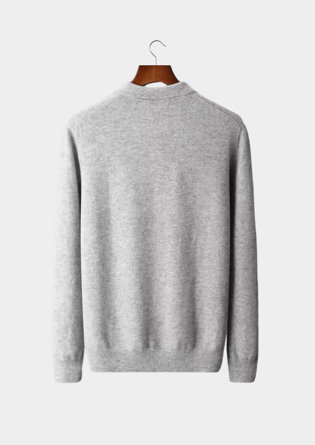 MERINO WOOL CLASSIC SWEATER POLO