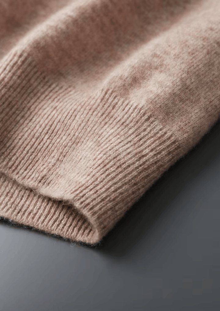 MERINO WOOL CLASSIC SWEATER POLO
