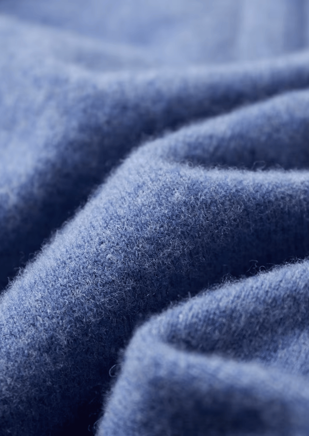 MERINO WOOL HALF ZIP POLO