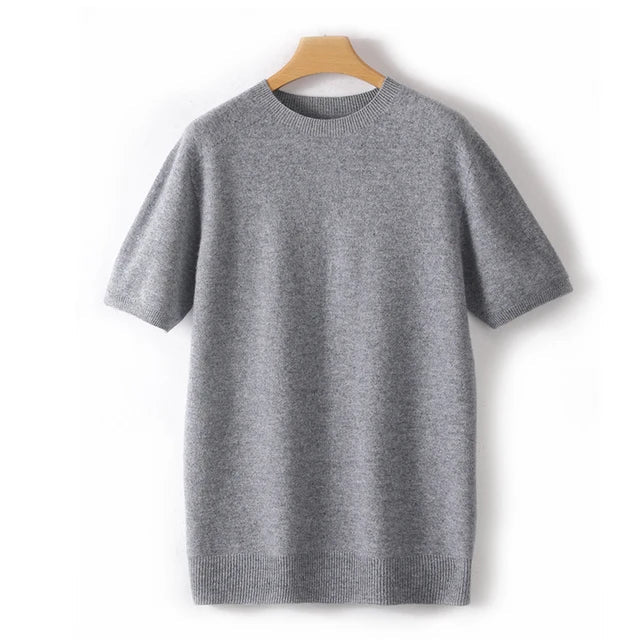 MERINO WOOL T-SHIRT