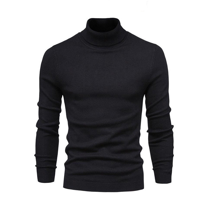 MERINO WOOL TURTLENECK