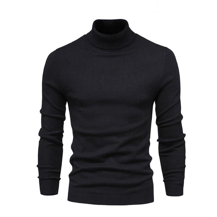 MERINO WOOL TURTLENECK