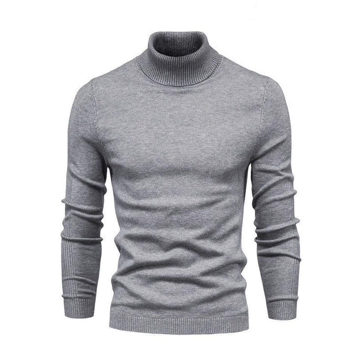 MERINO WOOL TURTLENECK